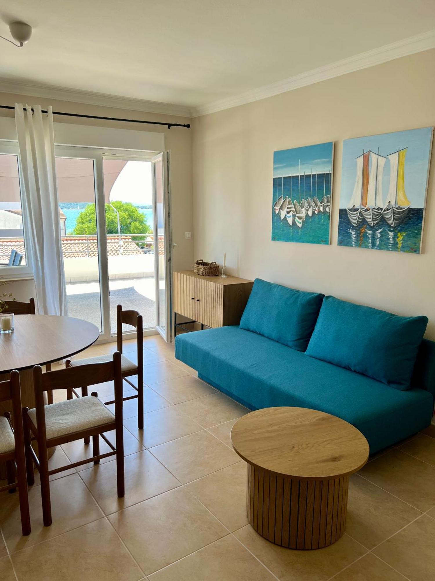 Apartments Dalmatino Vodice Buitenkant foto