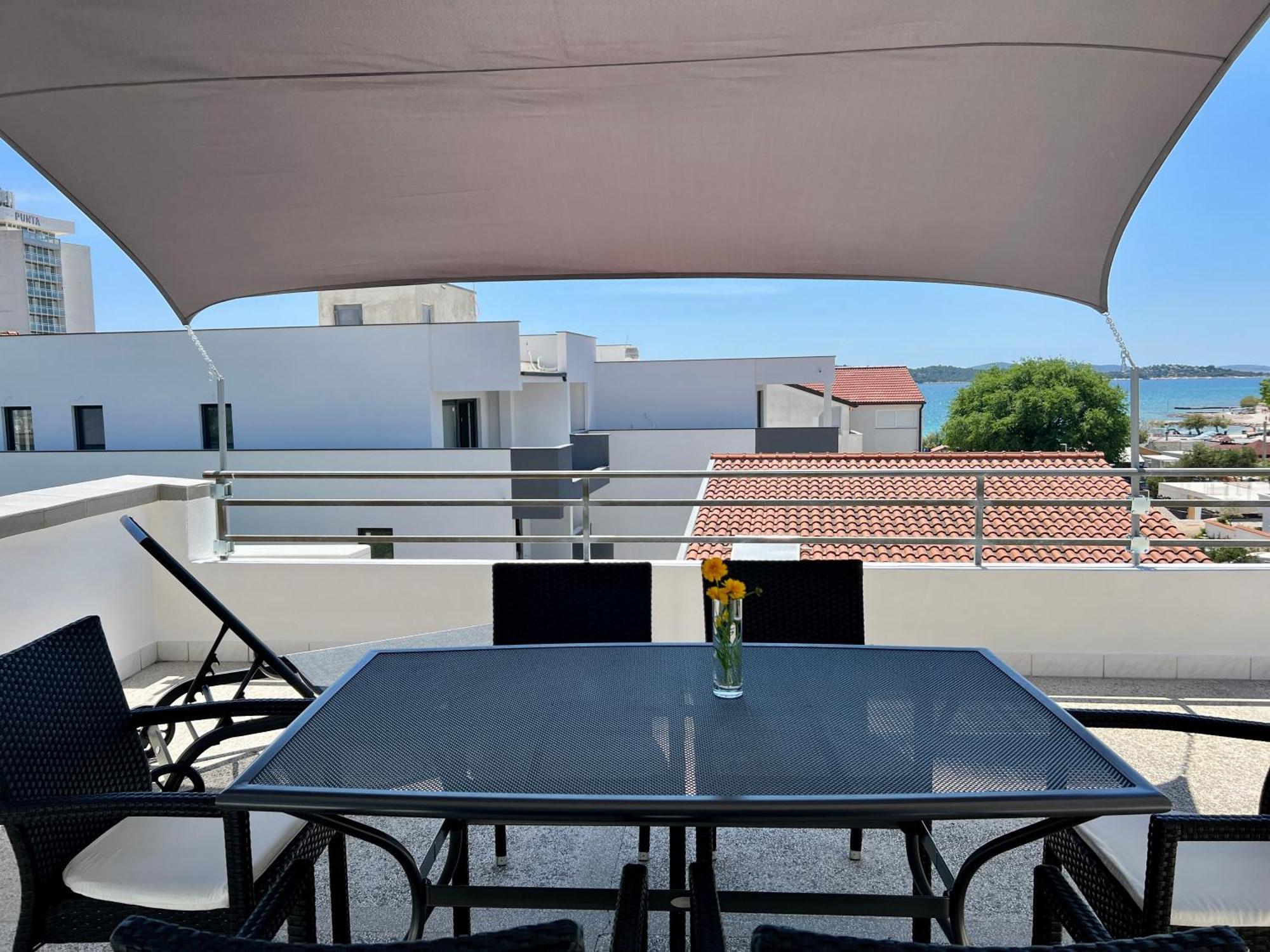 Apartments Dalmatino Vodice Buitenkant foto