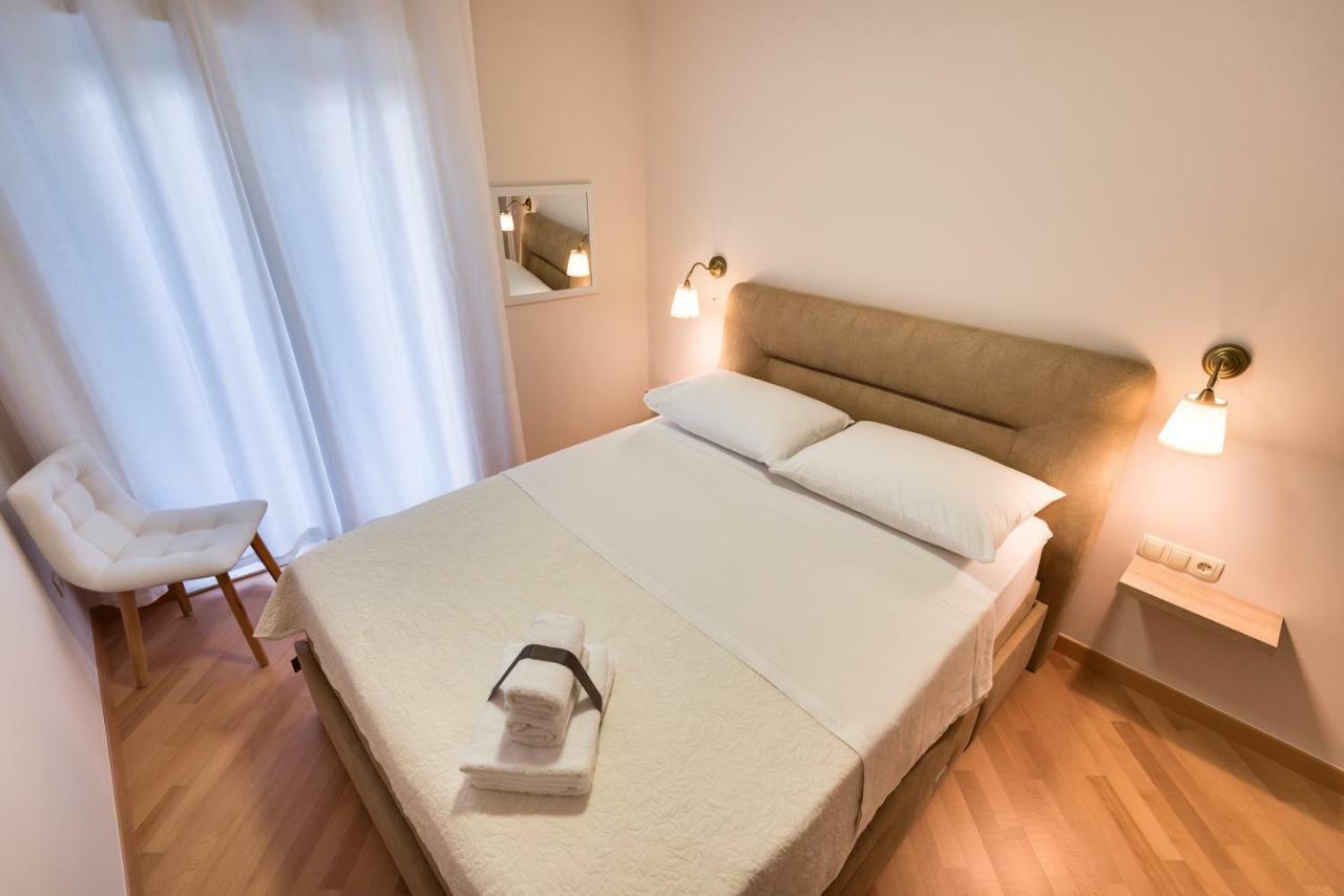 Apartments Dalmatino Vodice Buitenkant foto